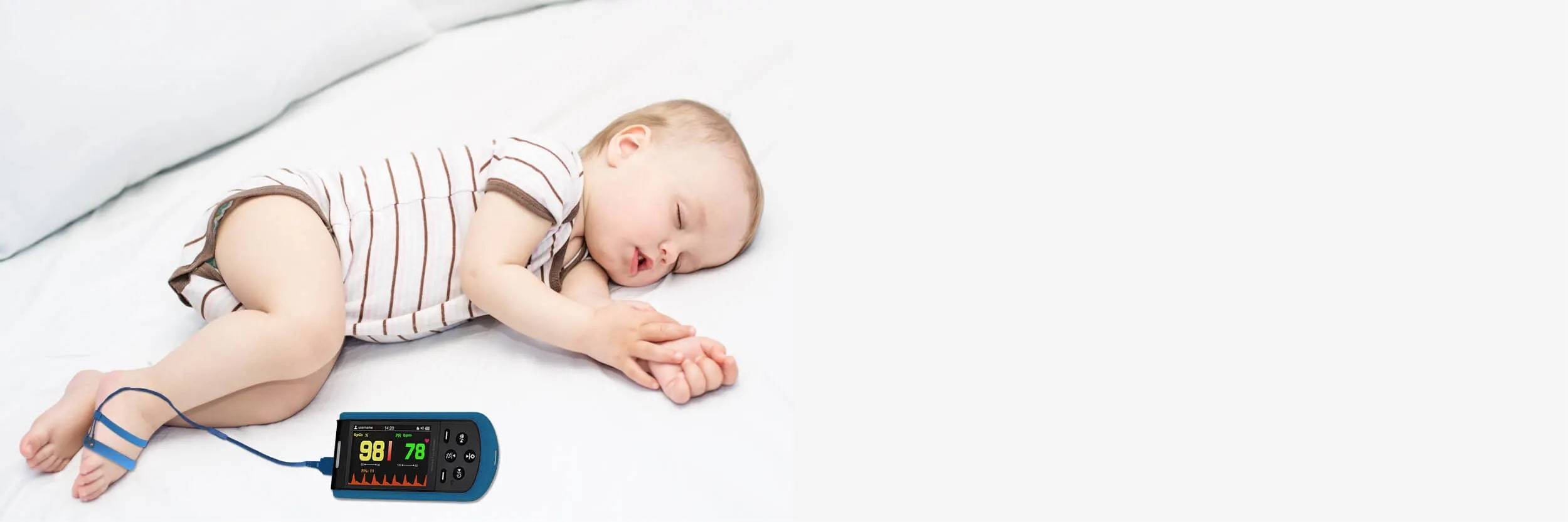 Handheld Pulse Oximeter MDcubes